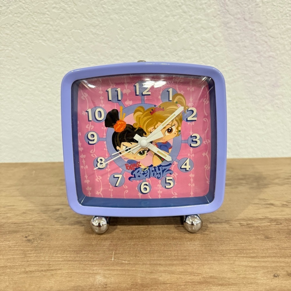 Babyz Bratz Vintage Y2K Nostalgic Alarm Clock *WORKING*